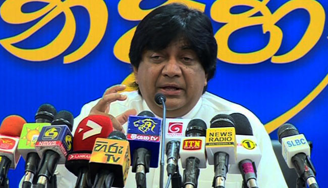 SLFP will never allow stripping of MRs civic rights  Dilan