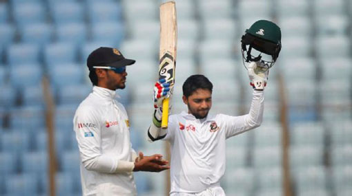 Bangladesh vs Sri Lanka, 1st Test: Match drawn