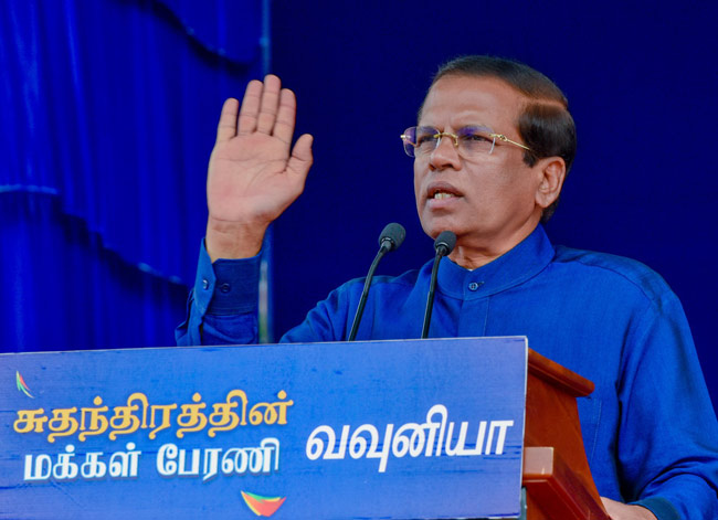 No secret detention, torture camps in Sri Lanka - President