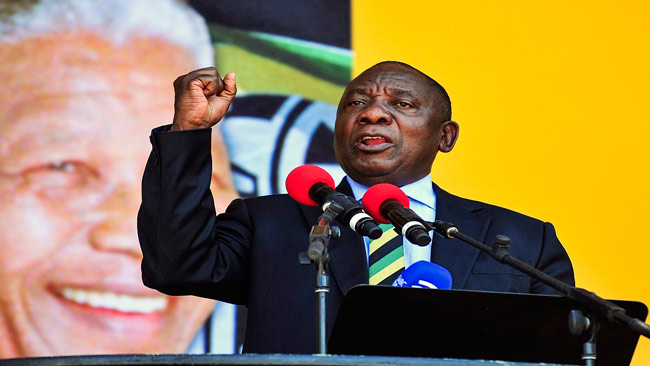 Cyril Ramaphosa Elected As South Africas New President