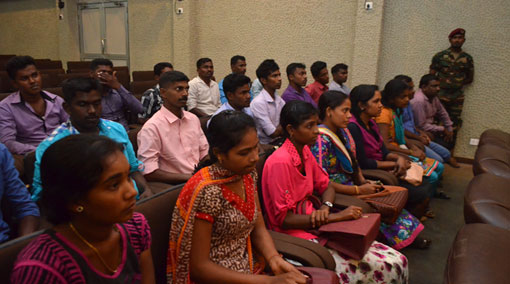 50 Jaffna youths to join Army as militarized recruits with pension rights