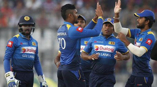Sri Lanka beat Bangladesh by 75 runs in 2nd T20I