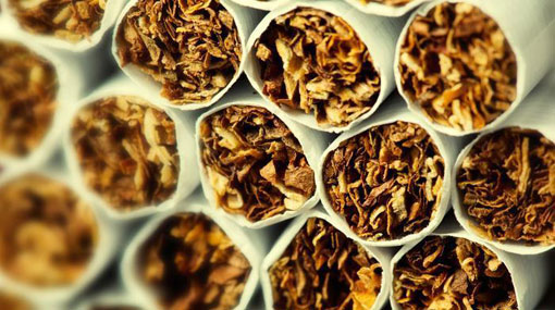 Cigarettes worth Rs 800,000 seized at BIA