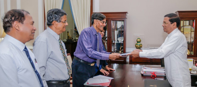 First draft of National Sustainability Dialogue presented to President