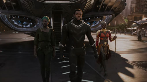 Box Office Top 20: Black Panther scores record Monday