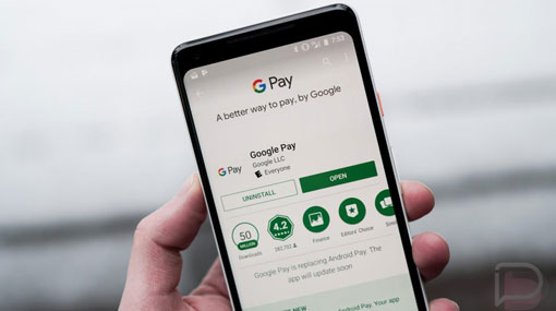 google pay on iphone
