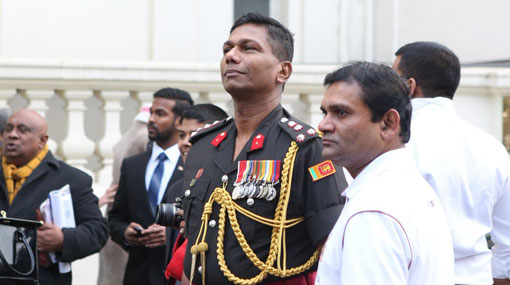 Brigadier Priyanka Fernando arrives in Sri Lanka after recall