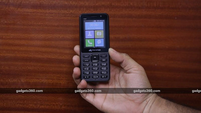 Micromax feature phones to run KaiOS in Sri Lanka