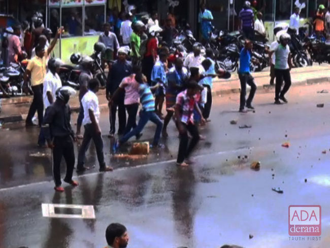 44 arrested over Thambuttegama incident; 4 cops injured