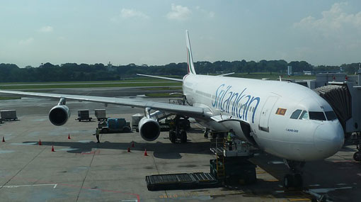 SriLankan flight diverted to Frankfurt due to medical emergency