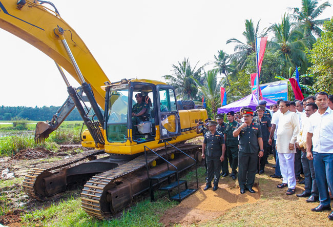 Programme to renovate 2,400 irrigation tanks commences in Polonnaruwa