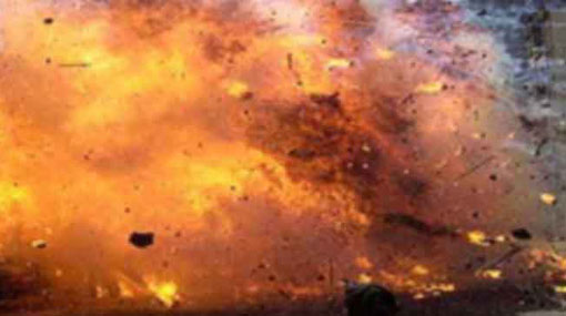 One killed in an explosion that occurred in a scrap iron yard