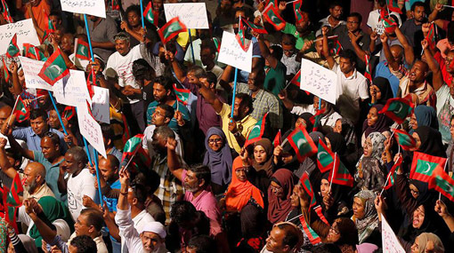 Maldivians to hold protest in Sri Lanka