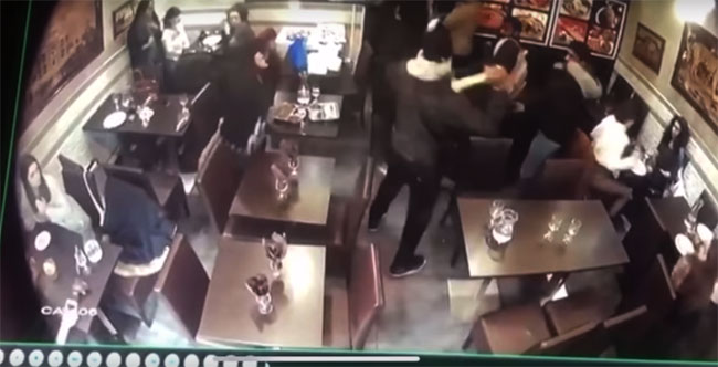 Sri Lankan migrants scalp man and cut off his arm in Paris restaurant