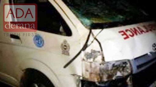 One killed after ambulance hits motorcycle in Mullaitivu