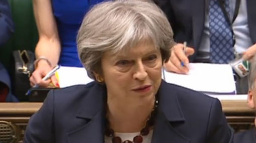 May expels 23 Russian diplomats in response to spy poisoning