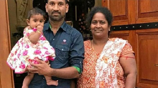 Sri Lankan family pulled from plane minutes before deportation