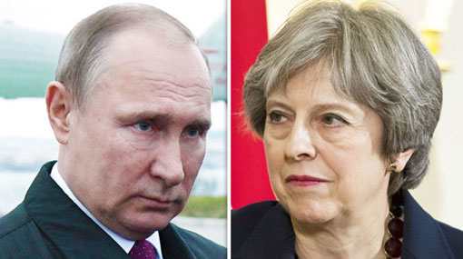 Russia ‘will Expel British Diplomats Soon’