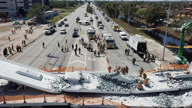 Multiple dead after Florida bridge collapse