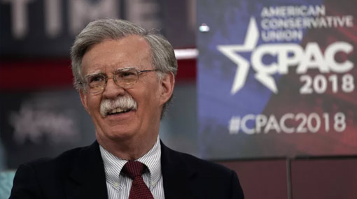 Trump replaces National Security Adviser HR McMaster with John Bolton