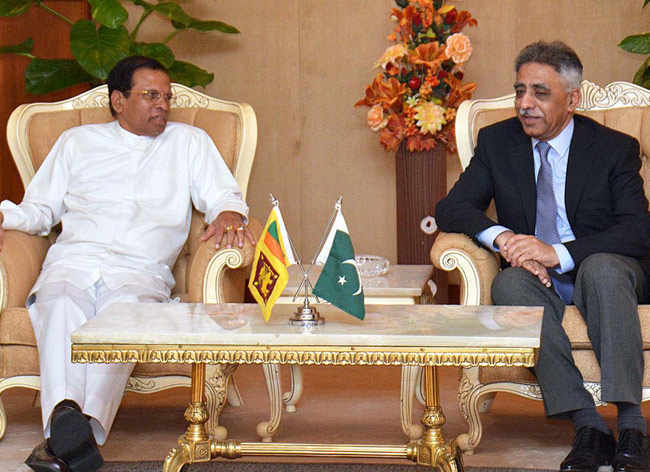 Sri Lanka endorses CPEC, says President