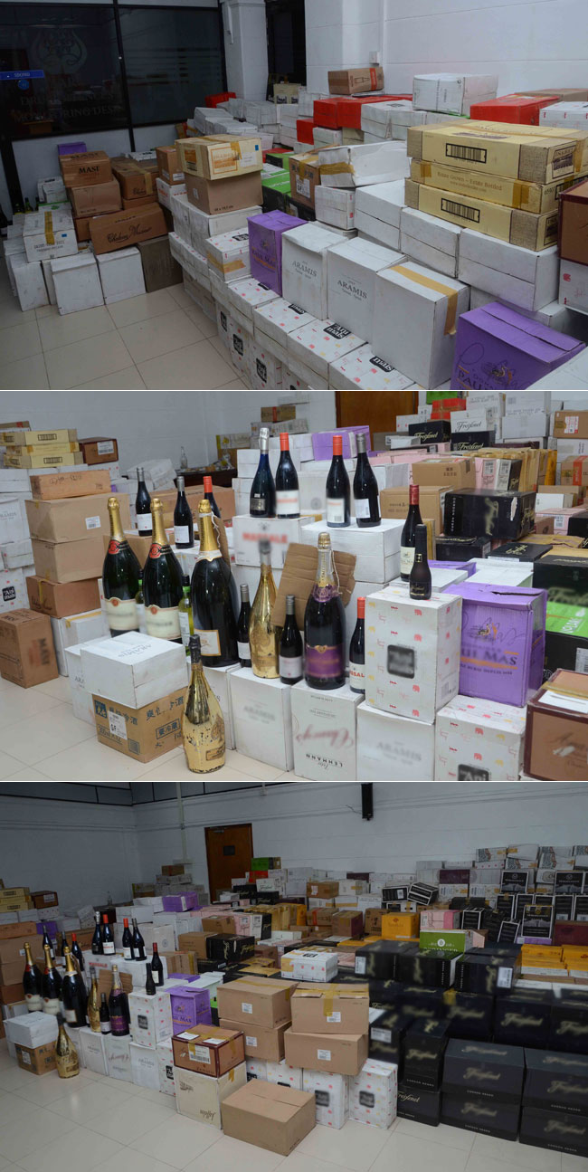 15,431 bottles of foreign liquor worth Rs 50 million seized