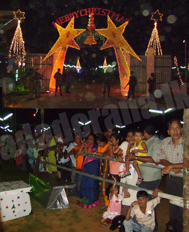 VIDEO: Christmas in Jaffna...