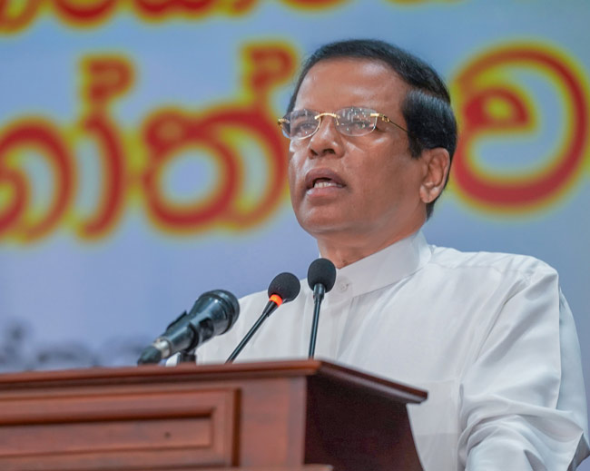 No party could capture power without assistance of SLFP - President