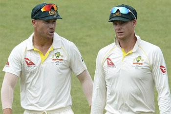 David Warner, Steve Smith banned for 1 year by Cricket Australia
