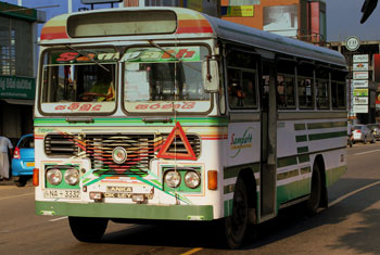 Bus strike on Colombo-Nittambuwa route