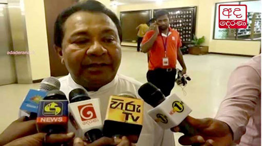 SB Dissanayake to vote in favour of no-confidence motion