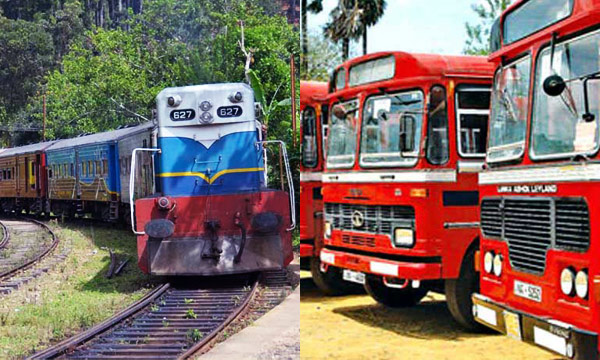 Special bus, train services for Sinhala & Tamil New Year