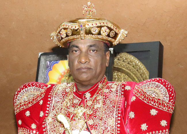 Basnayake Nilame of Ruhunu Kataragama temporarily suspended