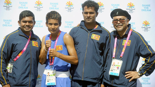 Anusha wins bronze medal in boxing