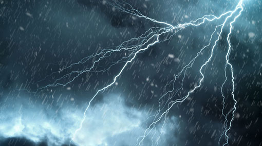 Severe thunderstorm warning for several provinces