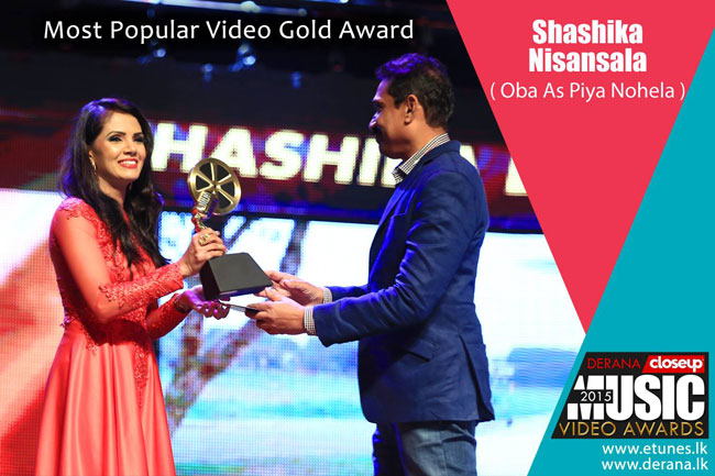Winners of Derana Music Video Awards 2015
