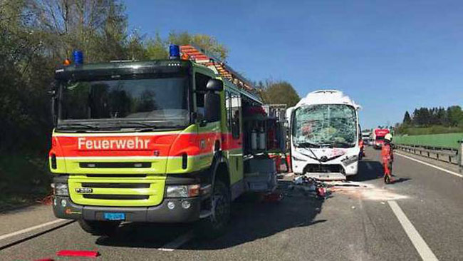 15 hurt in Swiss road accident involving Sri Lanka tourists