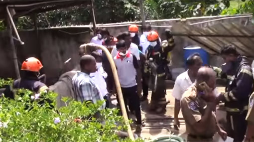 Manager of Horana rubber factory arrested after ammonia tank deaths
