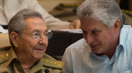 Diaz-Canel replaces Raul Castro as Cubas president