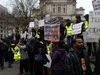 Pro-LTTE group protest against President in London