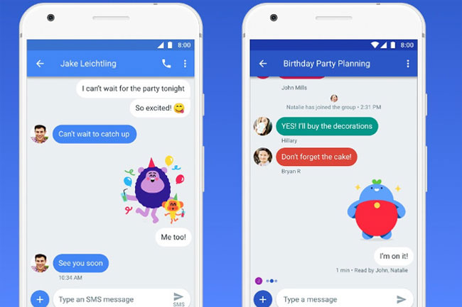 Google to finally bring iMessage-like service called Chat to Android