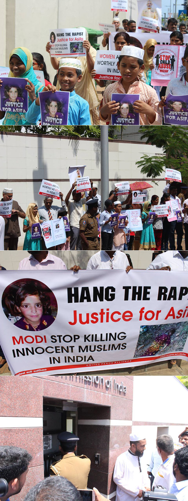 Justice for Asifa...