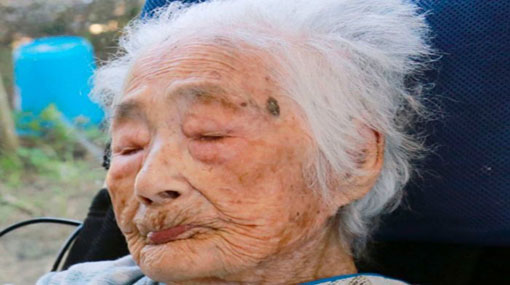 Worlds oldest person, Nabi Tajima, dies in Japan at the age of 117