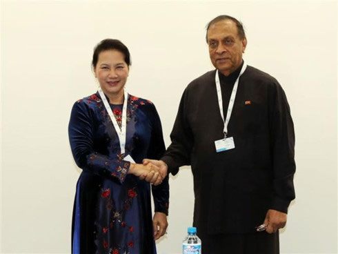 Speaker Karu Jayasuriya begins Vietnam visit