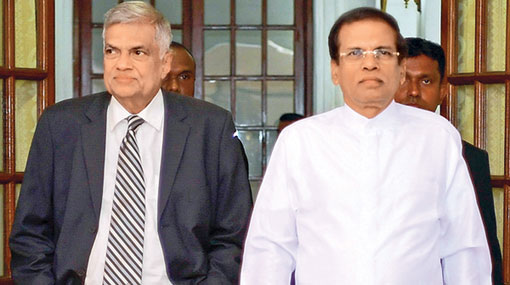 SLFP ministers who boycotted attend Cabinet meeting