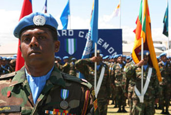 Lankan soldiers best among UN Peacekeeping forces - Dinesh