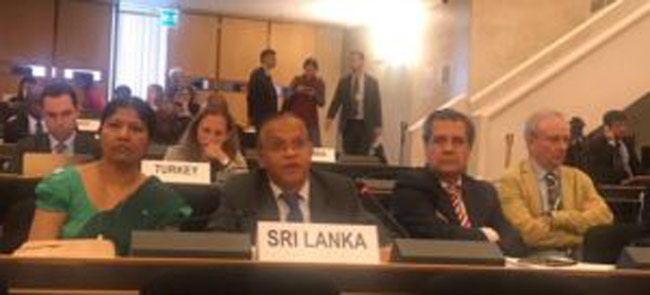 Sri Lanka says securing a world free of nuclear weapons foremost priority
