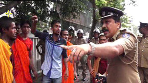 10 protesters arrested for attempting to forcibly enter UGC