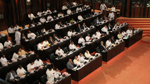 Parliament adjourned as JO complains over time