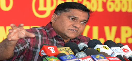 JVP has solutions for the economic crisis in the country �Vijitha Herath